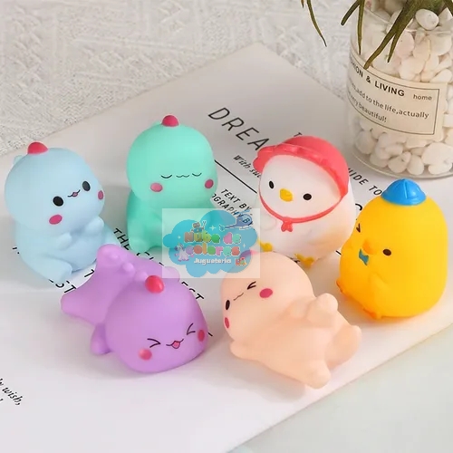 SET TIERNAS FIGURAS DE BAÑO - Imagen 5