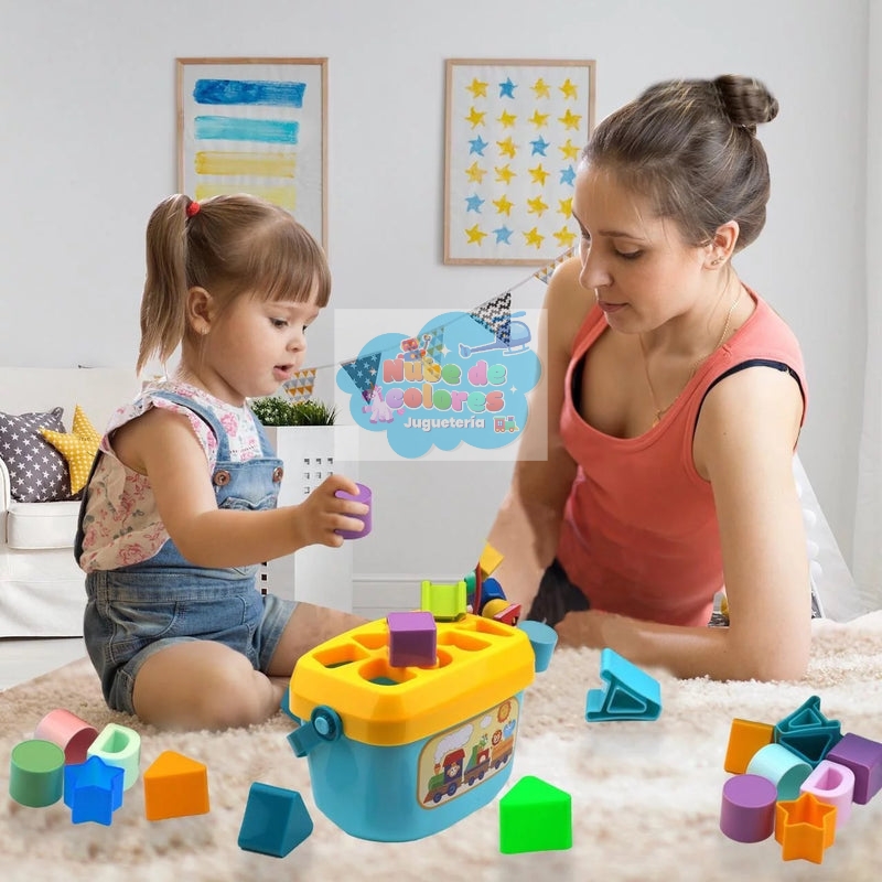 CUBO ENCAJES DIDÁCTICOS - Imagen 6