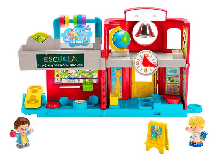 ESCUELITA LITTLE PEOPLE FISHER-PRICE - Imagen 8