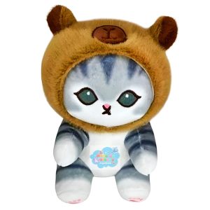 GATO GORRO CAPIBARA KAWAII