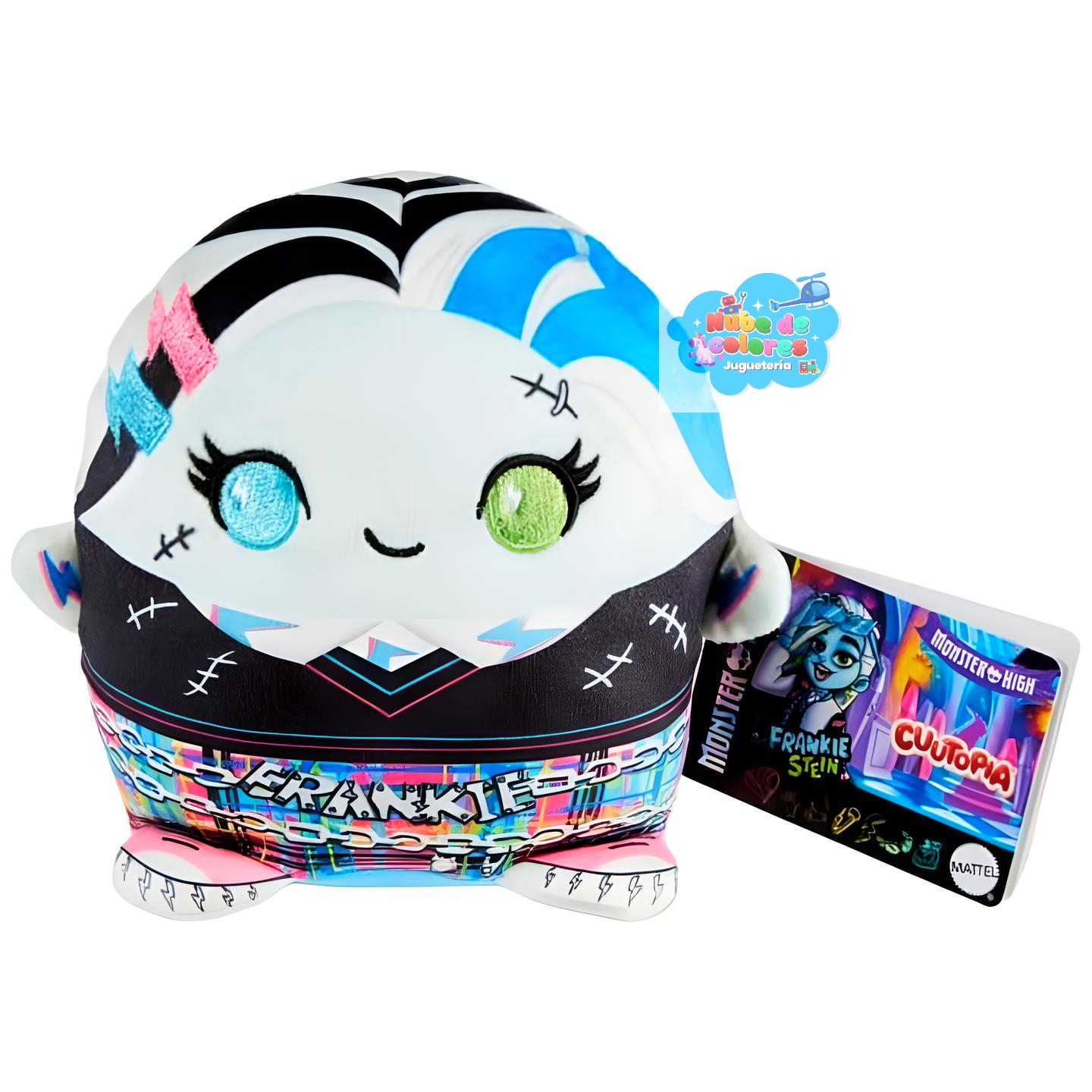 PELUCHE MONSTER HIGH - CUUTOPIA