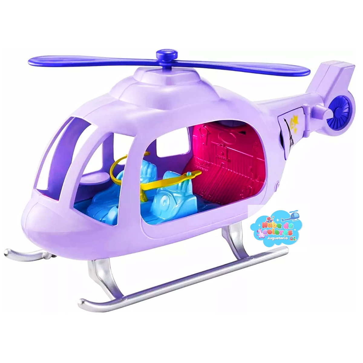 POLLY POCKET - HELICÓPTERO DE VACACIONES - Imagen 4