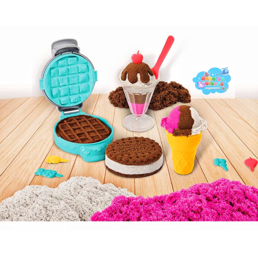 KINETIC SAND - DELICIAS HELADAS - Imagen 2