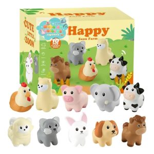 HAPPY ZOON FARM - ANIMALES ENCAJES
