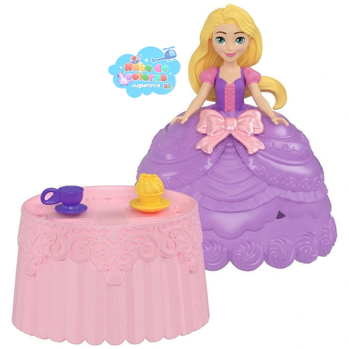 CUPCAKE DE PRINCESA RAPUNZEL - Imagen 4