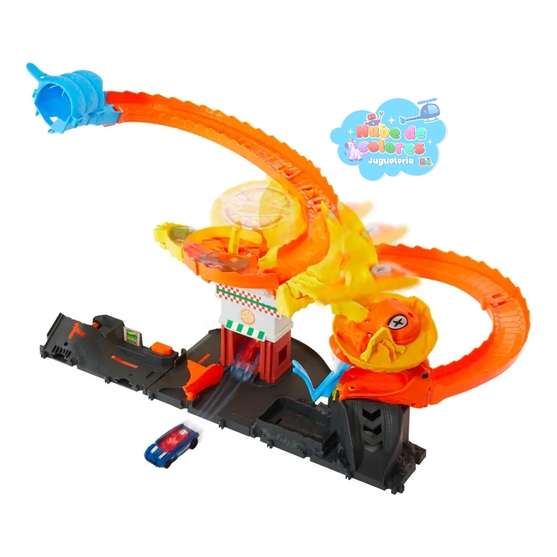 PISTA ATAQUE DE COBRA - HOT WHEELS - Imagen 6