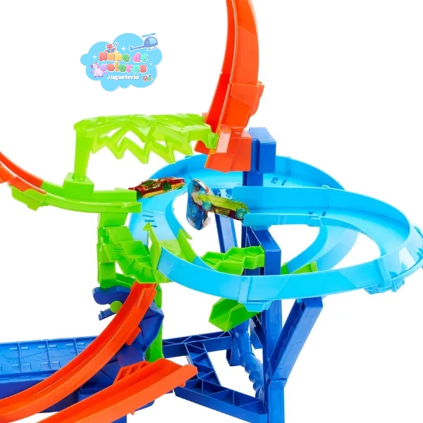 PISTA DE ACROBACIAS AÉREAS - HOT WHEELS - Imagen 5