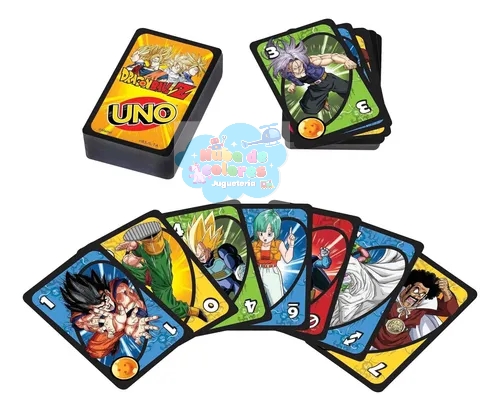 JUEGO CARTAS UNO "DRAGÓN BALL Z" - Imagen 2
