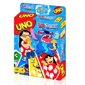 JUEGO CARTAS UNO "LILO Y STITCH"