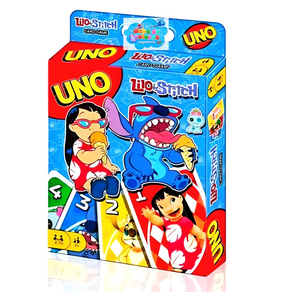 JUEGO CARTAS UNO "LILO Y STITCH"