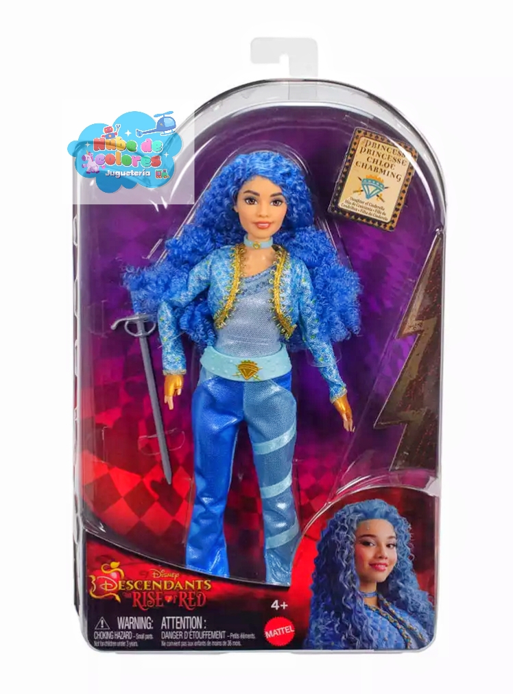 PRINCESA CHLOE CHARMING DISNEY - Imagen 7