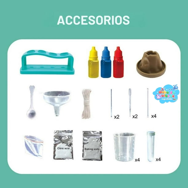 KIT EXPERIMENTOS STEM 14 EN 1 - Imagen 3