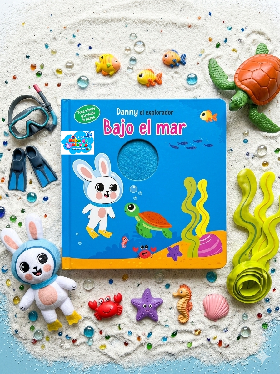 BAJO EL MAR - DANNY EL EXPLORADOR