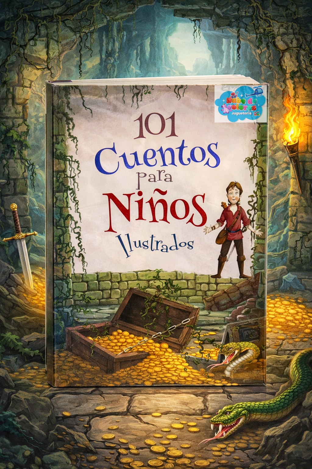101 CUENTOS PARA NIÑOS