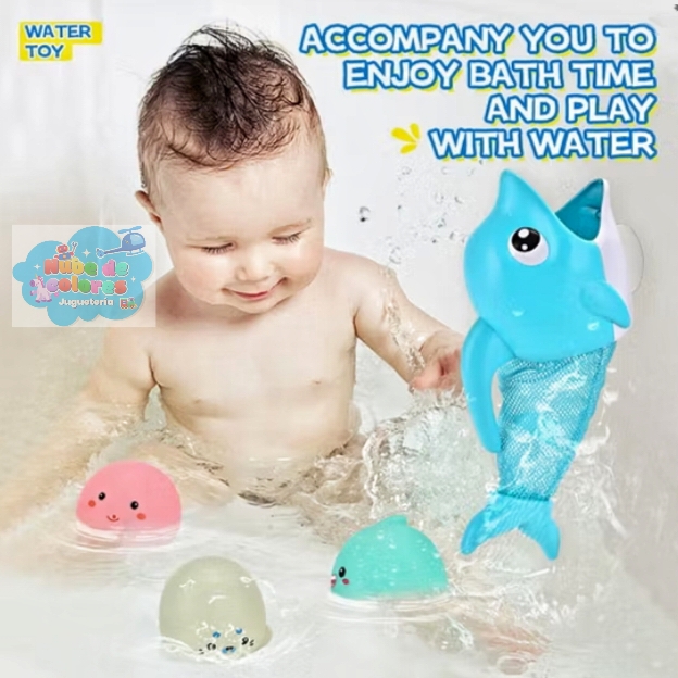JUEGO DE PESCA CON BABY SHARK - Imagen 3