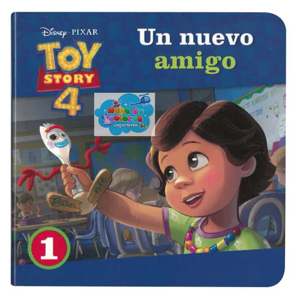 MALETA 4 LIBROS "TOY STORY 4" - Imagen 2