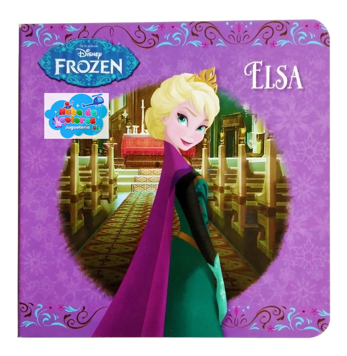 MALETA 4 LIBROS "DISNEY FROZEN" - Imagen 7