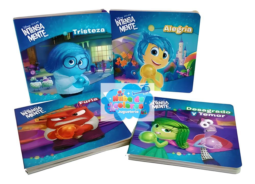 MALETA 4 LIBROS "INTENSAMENTE" - Imagen 8