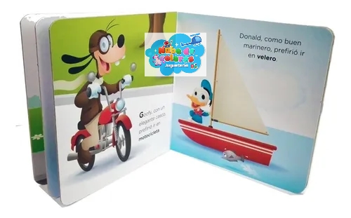 MALETA 4 LIBROS "DISNEY BABY" - Imagen 4