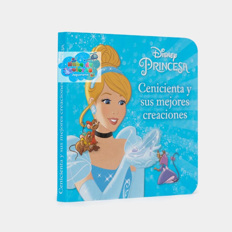 MALETA 8 LIBROS "PRINCESAS DISNEY" - Imagen 10