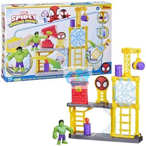 SPIDEY & FRIENDS - PARQUE DE JUEGOS DE HULK