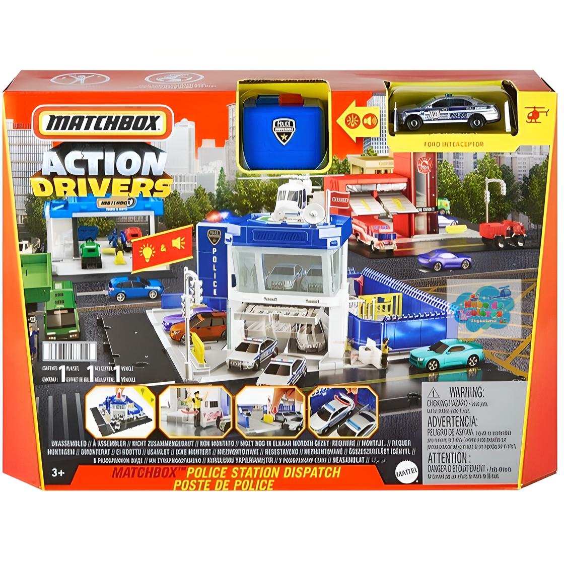 MATCHBOX - ESTACIÓN POLICIAL - Imagen 6