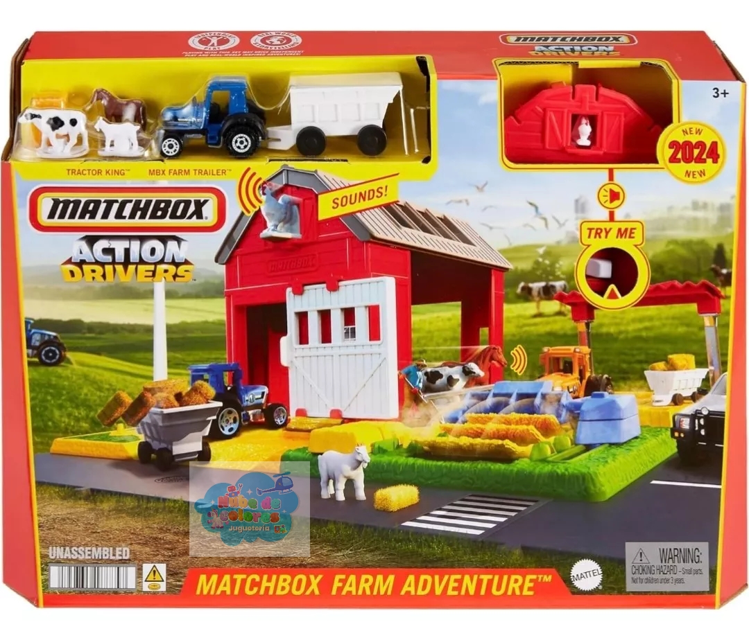 MATCHBOX - AVENTURA AGRÍCOLA - Imagen 6