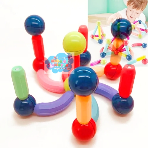 IMANES CILINDRO 64 PCS. - Imagen 3