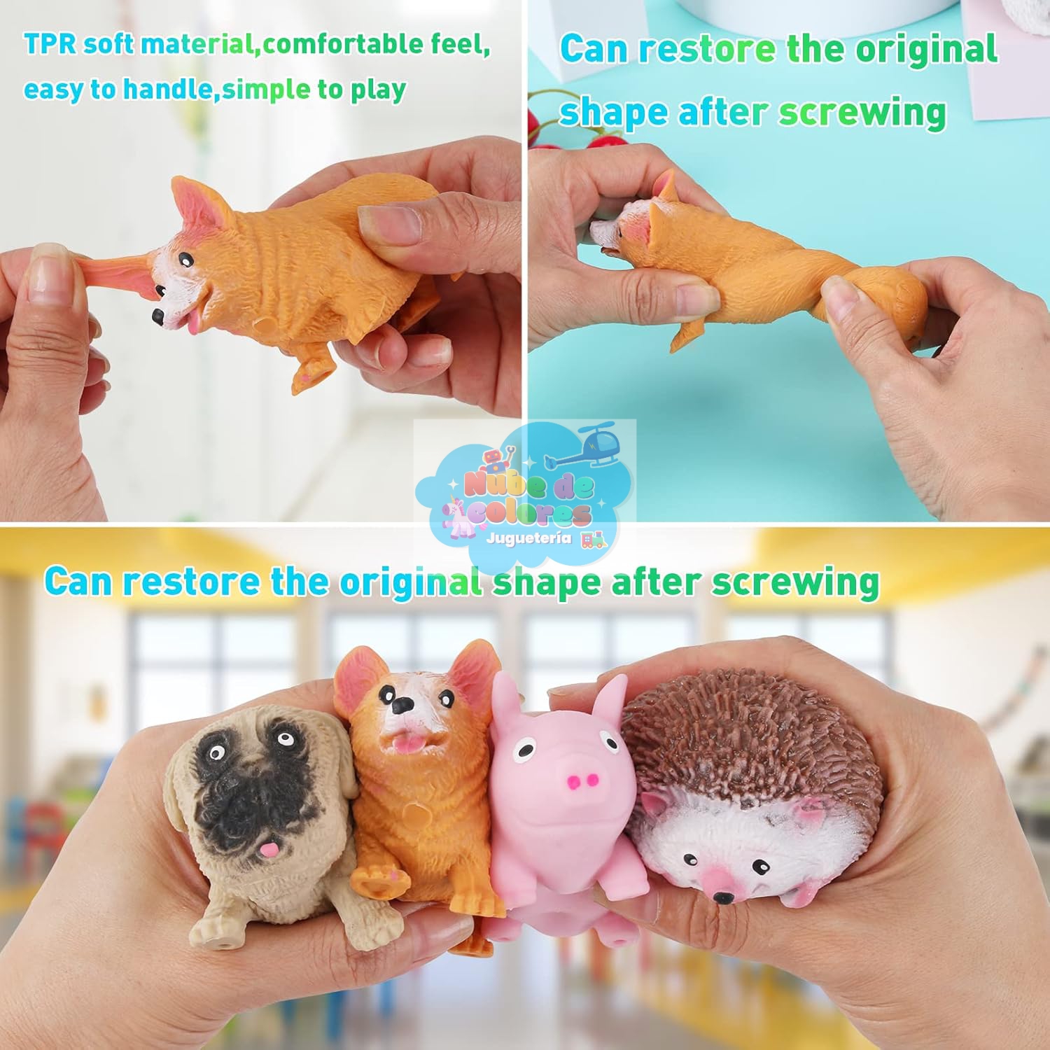 SQUISHY PERRO CORGI - Imagen 8