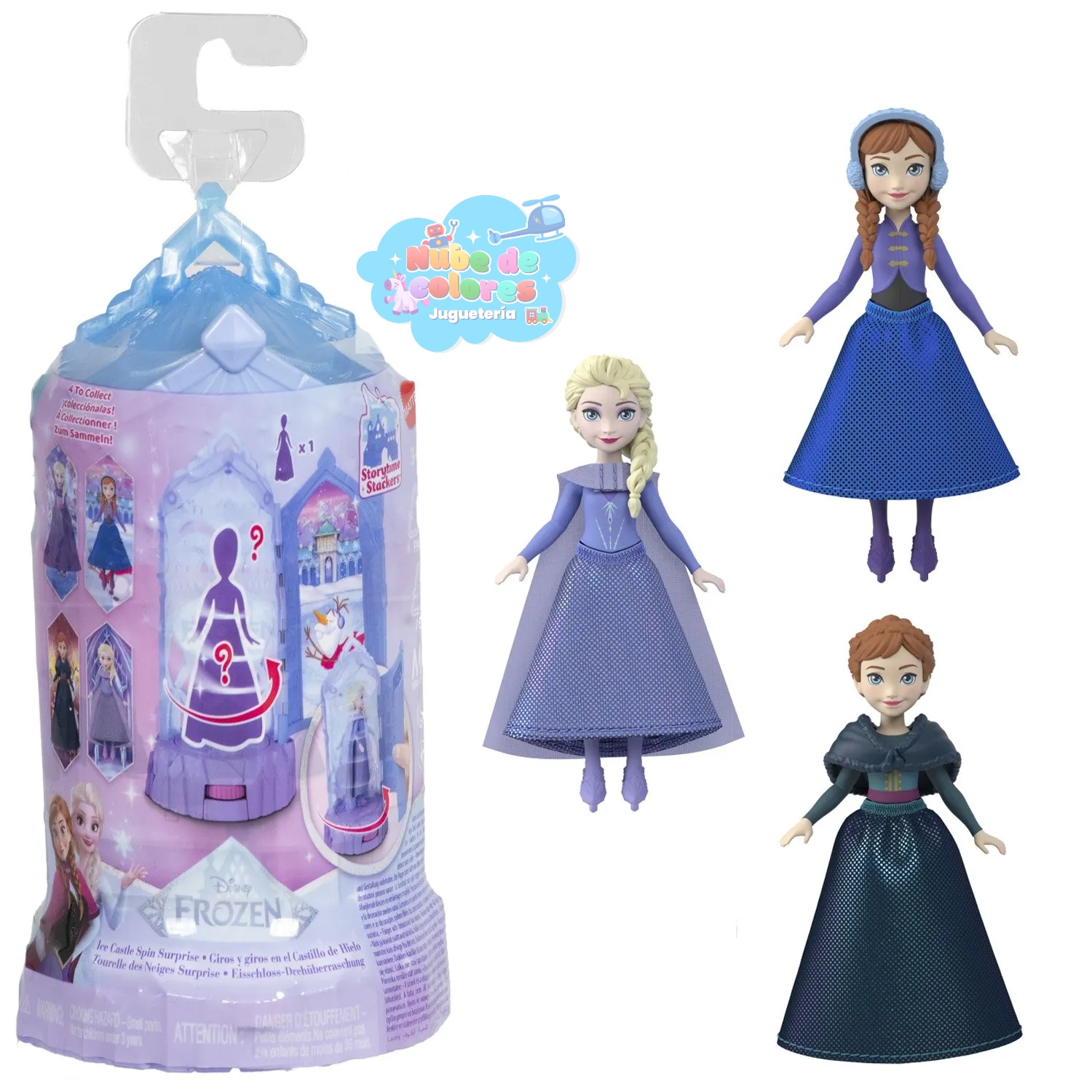 MINICASTILLO Y FIGURA FROZEN - Imagen 2