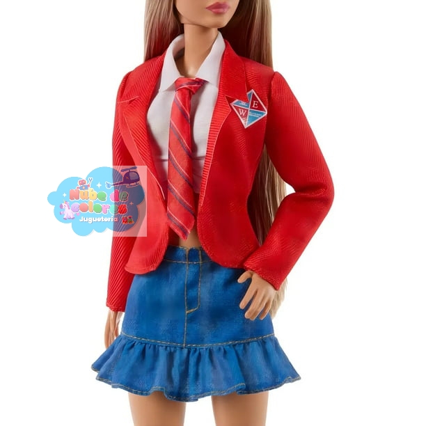 BARBIE CON UNIFORME - Imagen 3