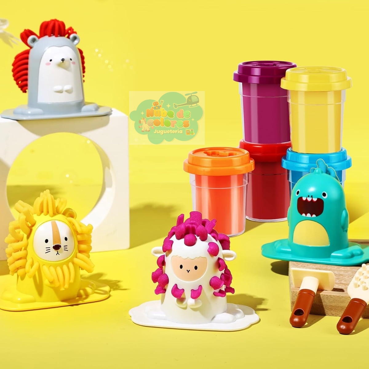 SET DE MASAS - PELUQUERÍA DE ANIMALES - Imagen 8
