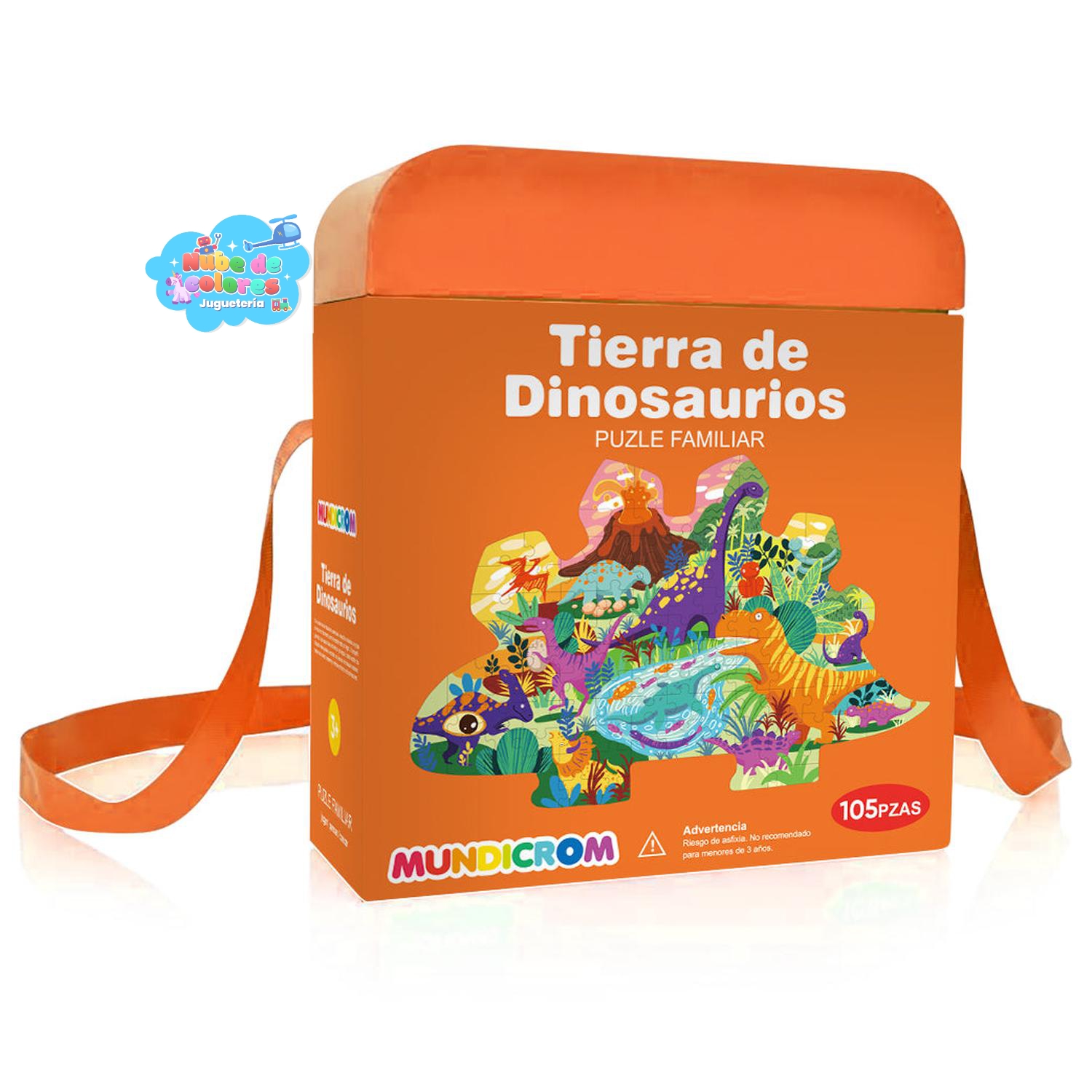 TIERRA DE DINOSAURIOS - PUZLE 105 PZAS. - Imagen 6
