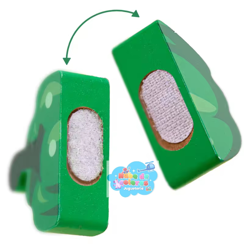 SET CORTAR FRUTAS DE MADERA - Imagen 4