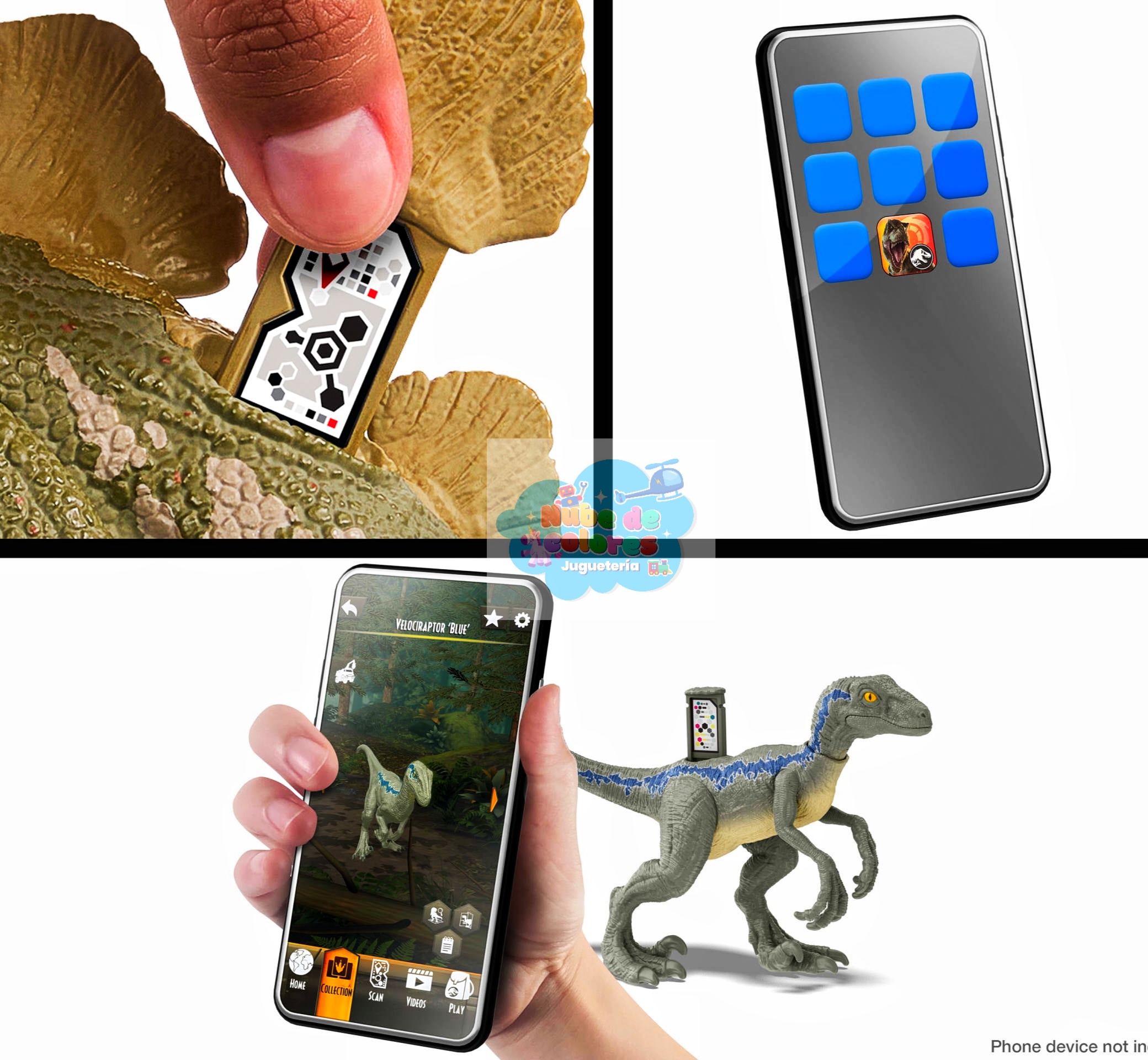 JURASSIC WORLD - EORAPTOR VS STEGOUROS - Imagen 5