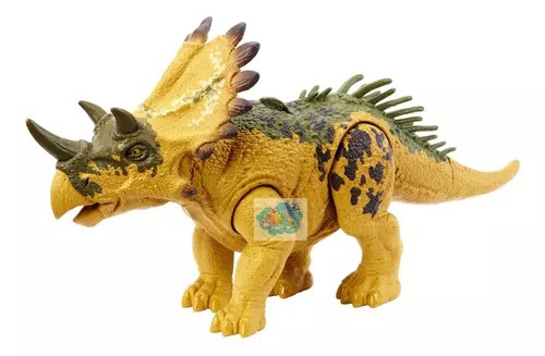 JURASSIC WORLD - DINOSAURIO CON SONIDO Y MOVIMIENTO DE ATAQUE - Imagen 2