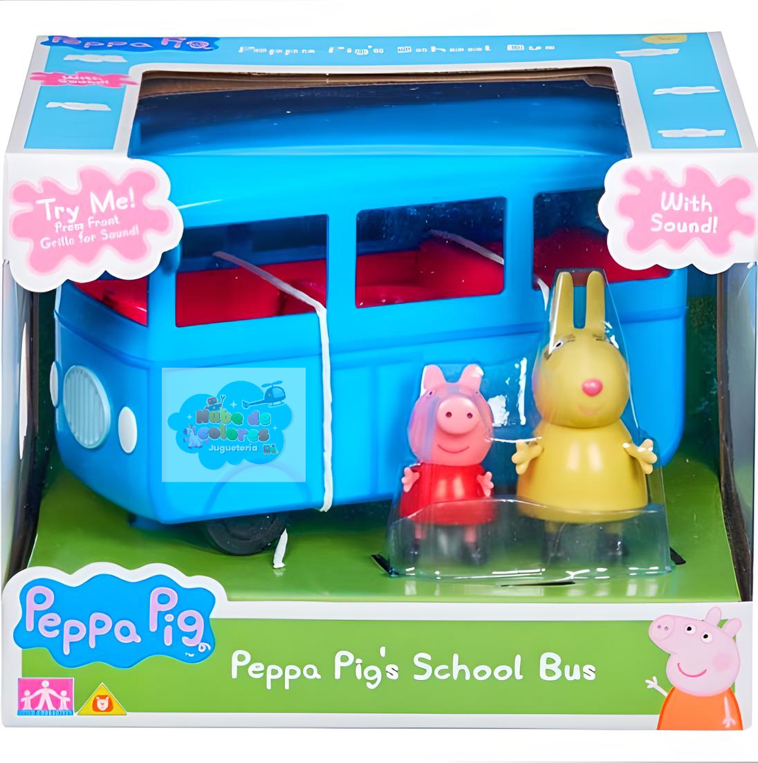 BUS ESCOLAR - PEPPA PIG - Imagen 3