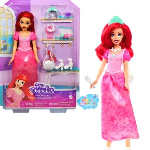 LA SIRENITA & ACCESORIOS - PRINCESS DISNEY
