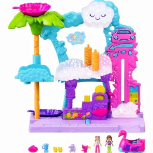 AUTO LAVADO - POLLY POCKET