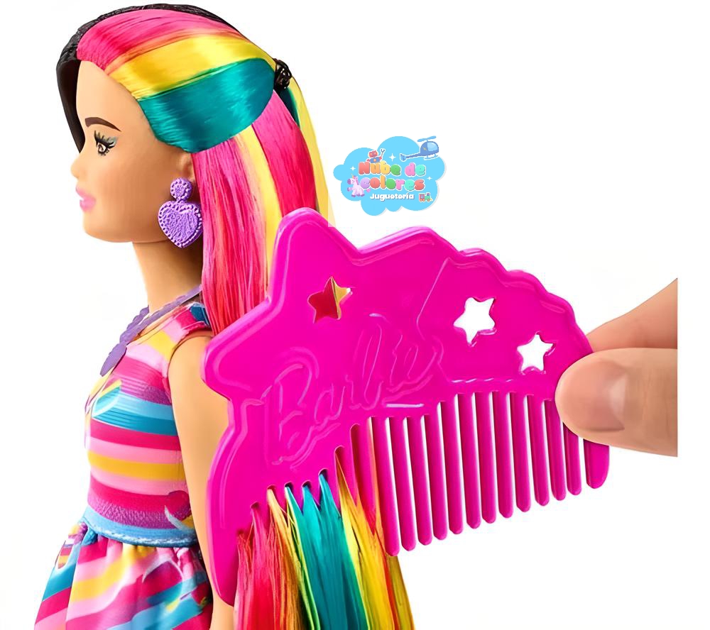 BARBIE - TOTALLY HAIR - Imagen 3