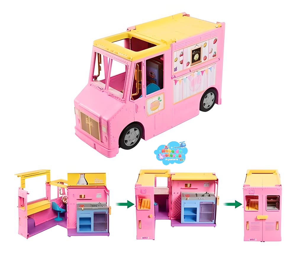 BARBIE - CAMIÓN DE LIMONADA - Imagen 5