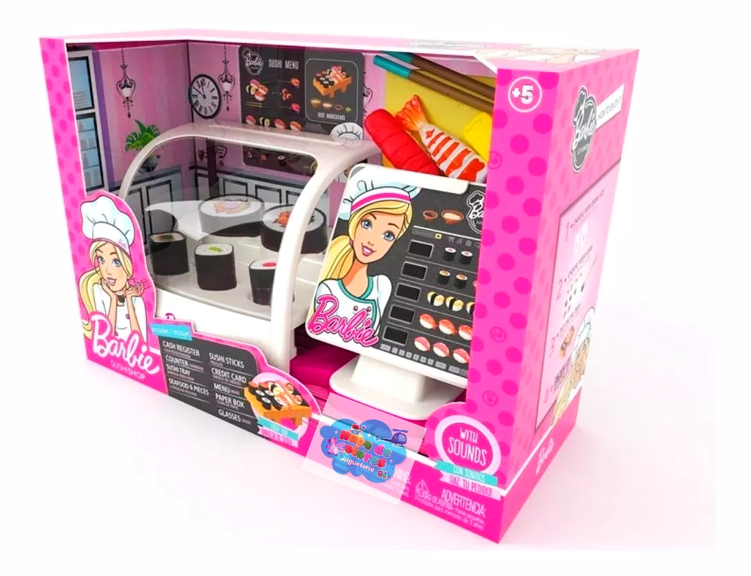 BARBIE - TIENDA DE SUSHI - Imagen 3