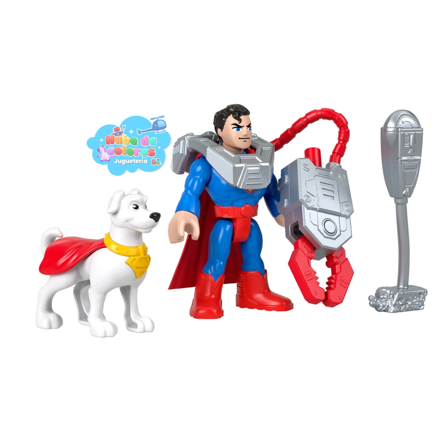 FIGURA SUPERMAN Y ACCESORIOS - Imagen 2