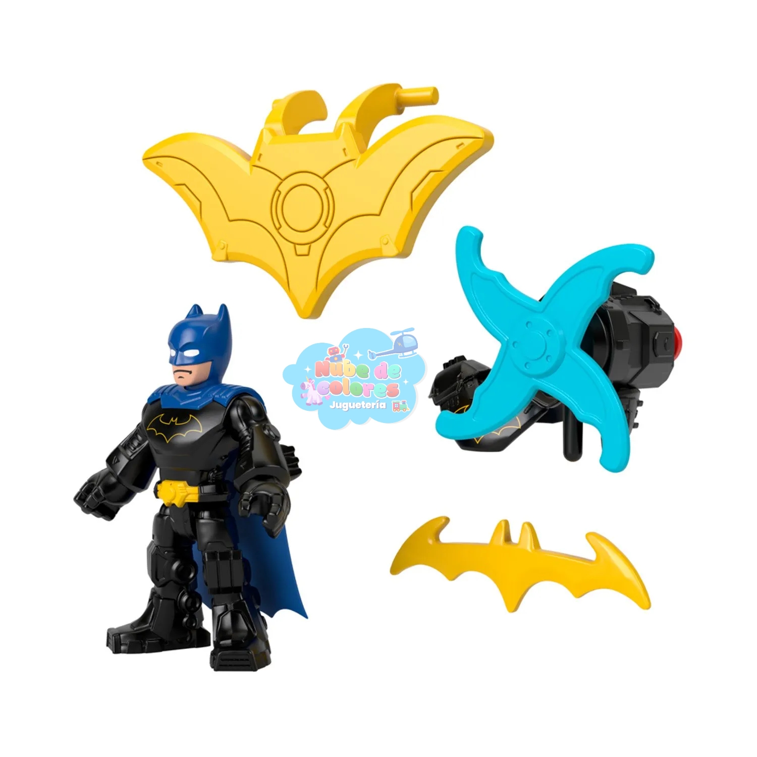 FIGURA BATMAN Y ACCESORIOS - Imagen 2