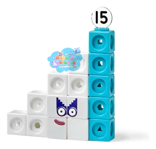 CUBOS MATEMÁTICOS NUMBERBLOCKS - Imagen 5