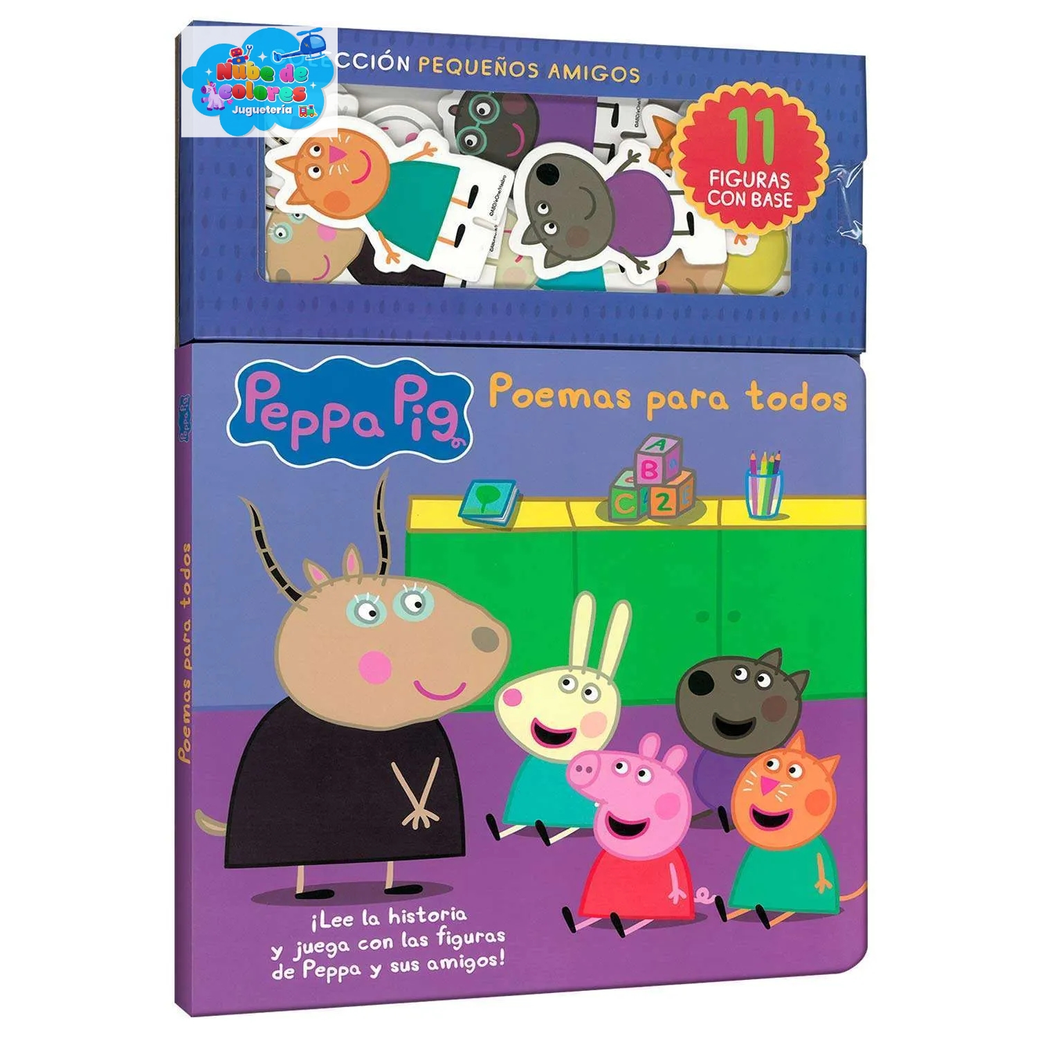 PEPPA PIG - POEMAS PARA TODOS - Imagen 6