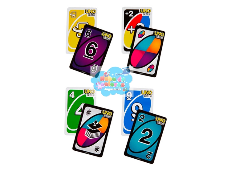 JUEGO CARTAS UNO "FLIP" - Imagen 3