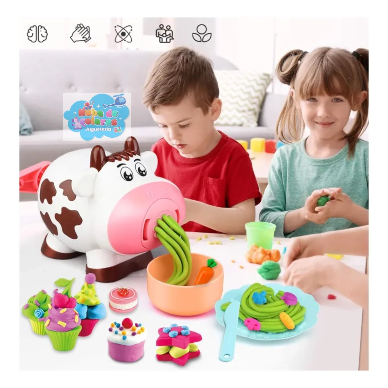 KIT DE MASAS CON MÁQUINA DE VACA - Imagen 7