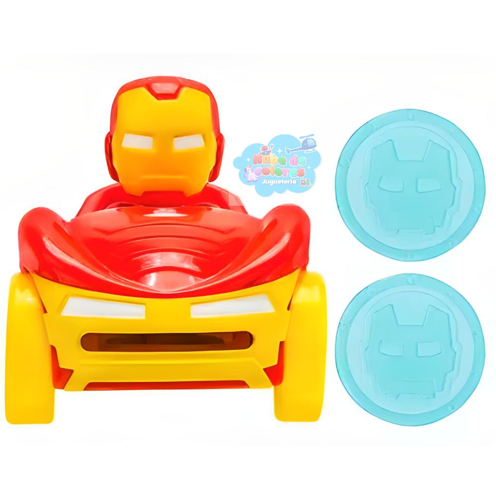 SPIDEY - AUTO LANZADOR DE DISCOS - Imagen 3