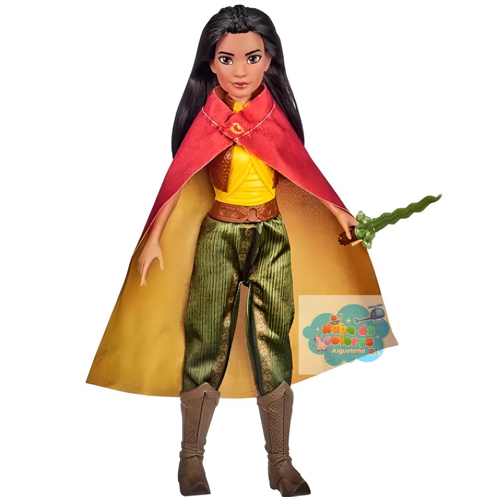 DISNEY - MUÑECA RAYA Y EL ÚLTIMO DRAGÓN - Imagen 2